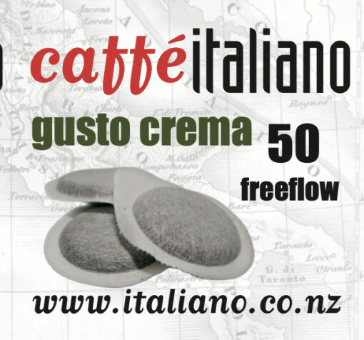 gusto cream coffee pods